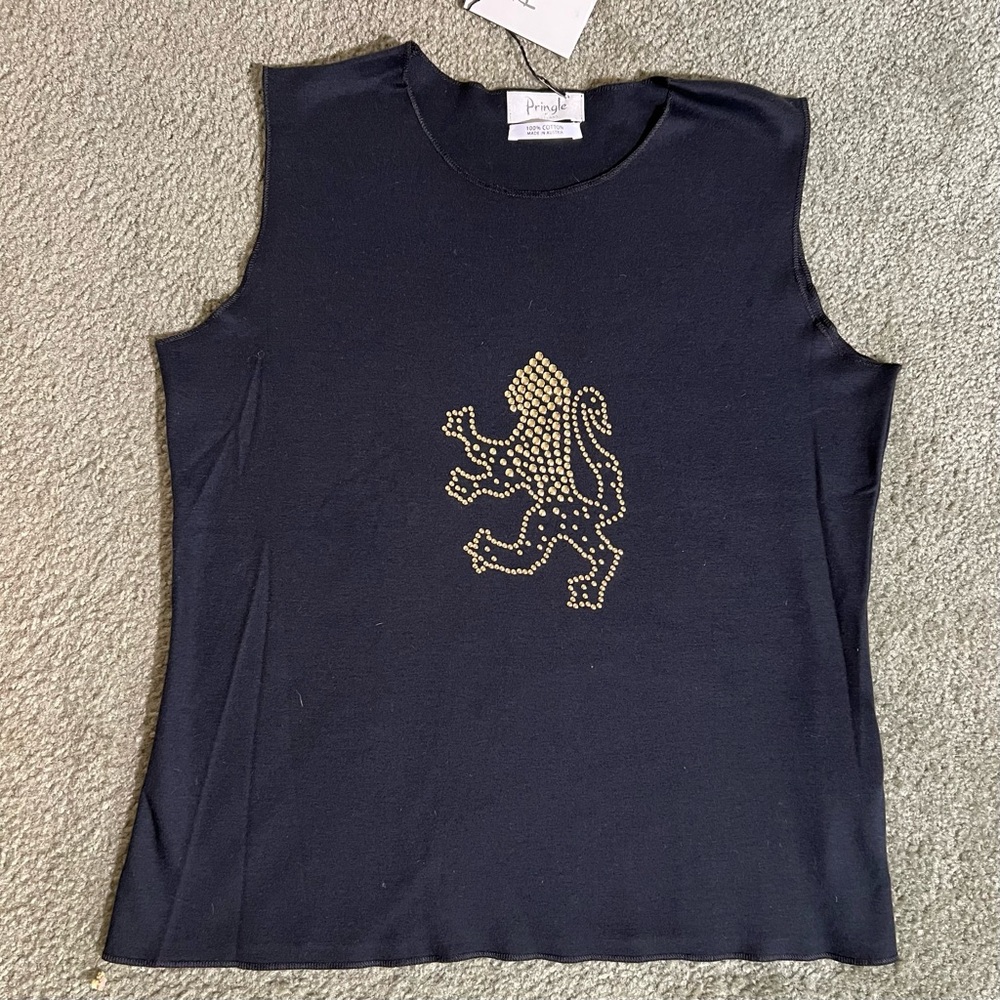 NWT Pringle Ferrari Top